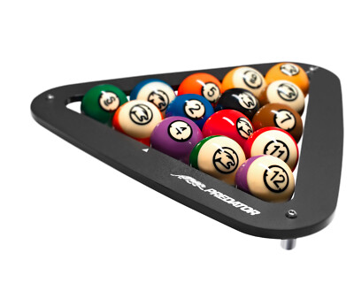 New Predator - AeroRack Pool Ball Rack - Black Triangle Aero Rack ...
