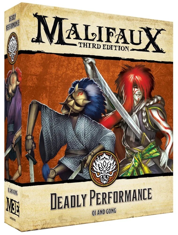 Wyrd Miniatures Malifaux 3-е издание Deadly Performance WYR23702