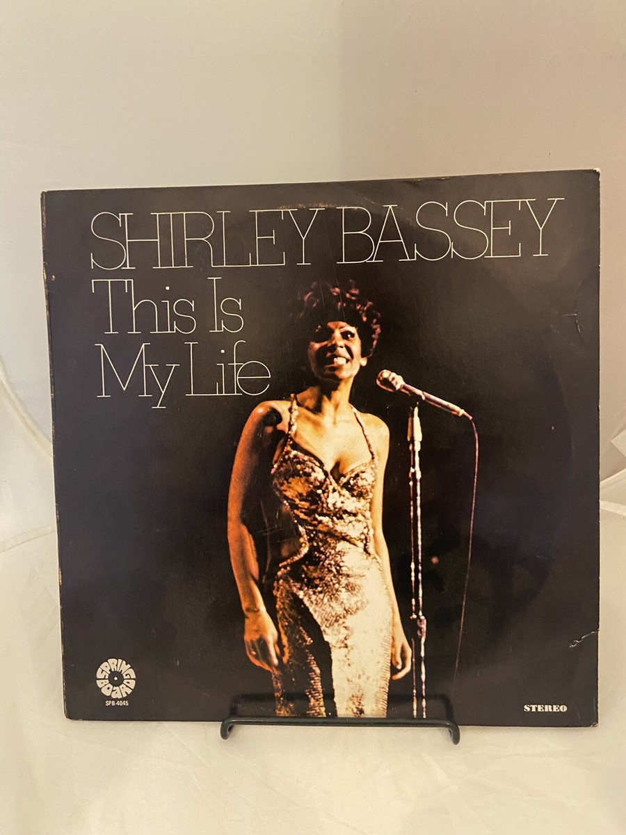 Shirley Bassey This Is My Life Springboard Records Stereo LP | eBay