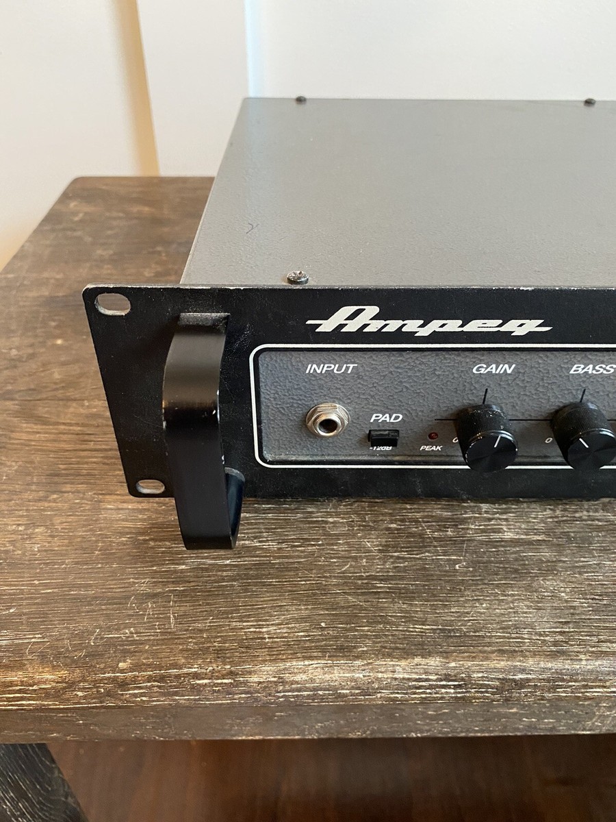 Ampeg B1-RE Bass Amplifier Rackmount Head Excellent