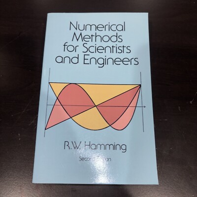 Numerical Methods for Scientists and Engineers (Dover Books on Mathematics)