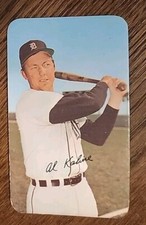 Al Kaline 1971 Topps Super Baseball Card #54 Detroit Tigers - EX