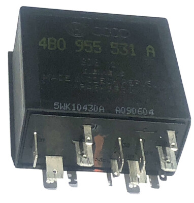 Wiper Relay 377 VW Audi Jetta Golf GTI MK4 Passat B5 Beetle - 4B0