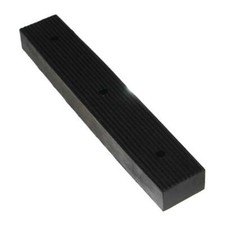 1 Langauflage Bootsrumpf Rumpfauflage Transport Sliphilfe Bootsauflage Gummi Neu