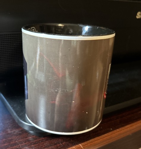 Kylo Ren Star Wars The Force Awakens 20 oz Ceramic Coffee Mug Black First Order - Picture 8 of 8