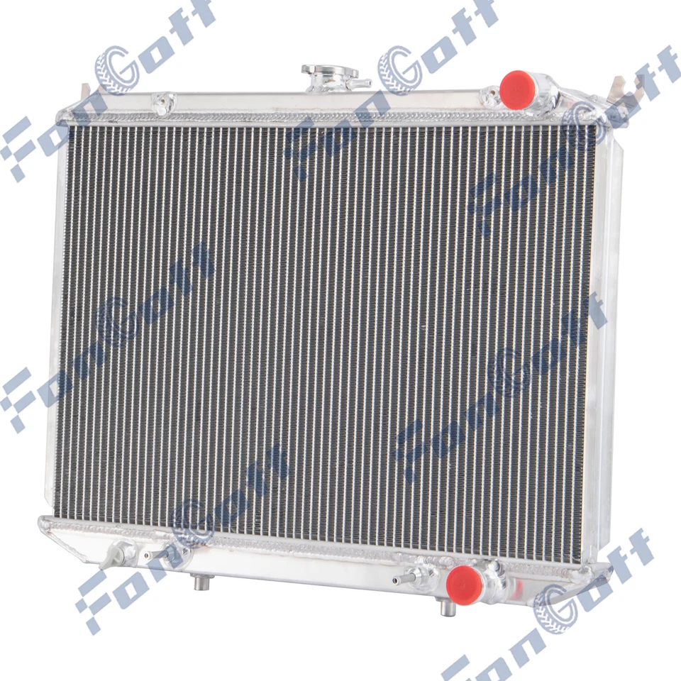 3-Row Aluminum Radiator fits 1986-1994 Nissan D21 1995-1997 Nissan Pickup - Изображение 3 из 4