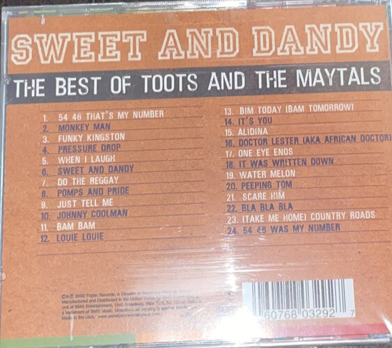 Sweet and Dandy: The Best of Toots & the Maytals by Toots & the ...