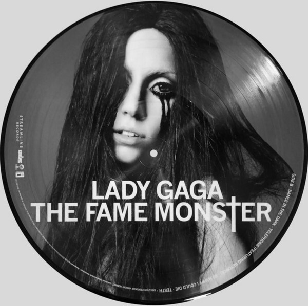 Lady Gaga / The Fame Monster 2009 US Picture Disc Streamline