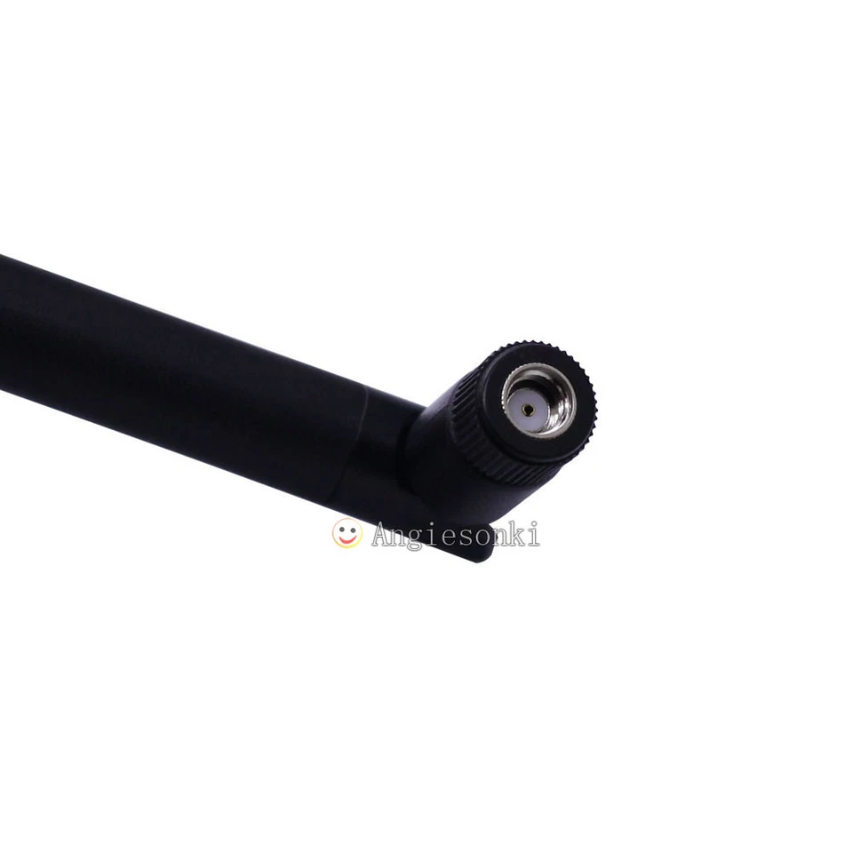 3pcs Tenda 6DB 2.4GHz 5GHz Dual Band Wireless wifi Antenna RP-SMA male 19CM NEW - Image 4 of 4