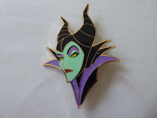 Disney Trading Pins 162779     PALM - Maleficent - Head 1 - Portrait Series - Sl