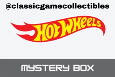 Hot Wheels 7 Car Mystery Box - KOMPLETT ZUFÄLLIG