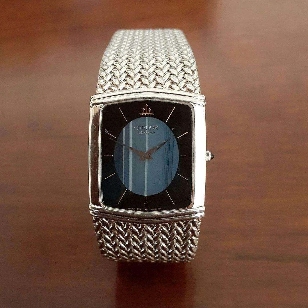 セイコー　クレドール　腕時計　クォーツ　シルバー　レディース　6730-5340 楽天市場】セイコー クレドール 6730-5340 レディース 腕時計 SS