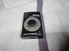 Wittner MT-50 Quartz Metronome Battery Operated Black works