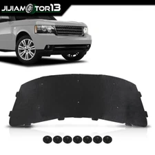Fit For 02-2012 Land Rover Range Rover Hood Insulation Pad 1/2" With Clips New