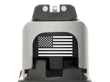 NDZ S&W SD9, SD40, 2.0, SD9 VE, SD40 VE Slide Cover Back Plate Aluminum Black