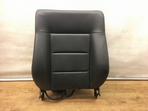Mercedes W212 E-Klasse Vordersitzlehne mit Heizung Schwarz Leder Re. A2128205313