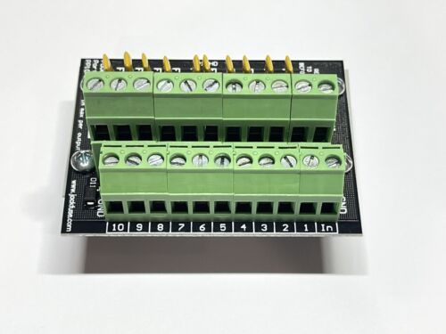 Jack Fuse PP10HD 10 Output Self Healing Fuse Distribution Block Module PowerPort - Picture 2 of 6