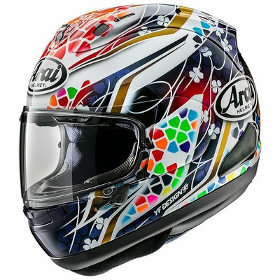 Arai Full Face Helmet Rx 7x Nakagami Gp2 Corsair X Rx 7v Snell Md Size Xl Ebay
