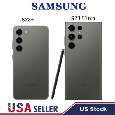 NEW Samsung Galaxy S23+ Plus/S23 Ultra 5G 256/512GB Factory Unlocked All colors 