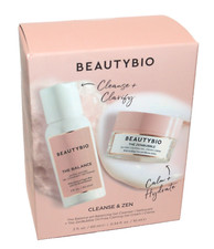 BeautyBio Cleanse Zen Mini Travel Set The Cleanse Zen Bubble