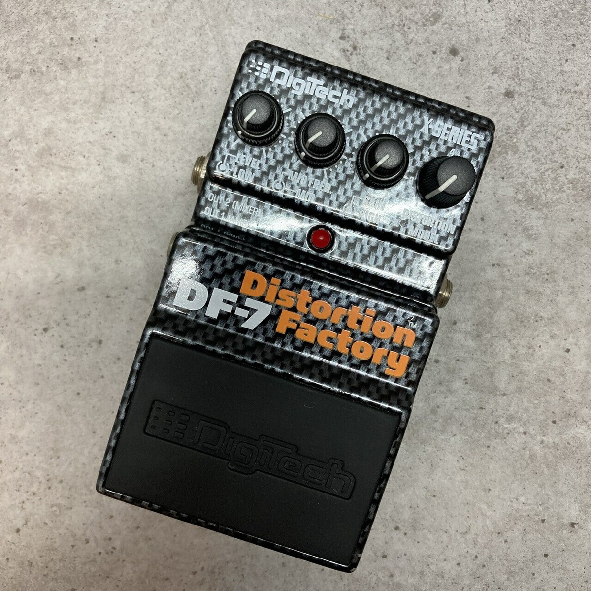Digitech DF-7 X-Series Distortion Factory Guitar Effect