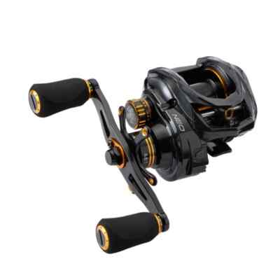 2 piece abu garcia fishing rods Abu Garcia Max Casting Rod, 6'6 inch Medium Heavy, 1-Piece