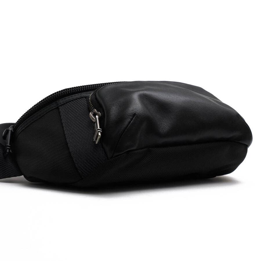 TUMI Waist Bag Body Bag Black ALPHA BRAVO Columbus Utility