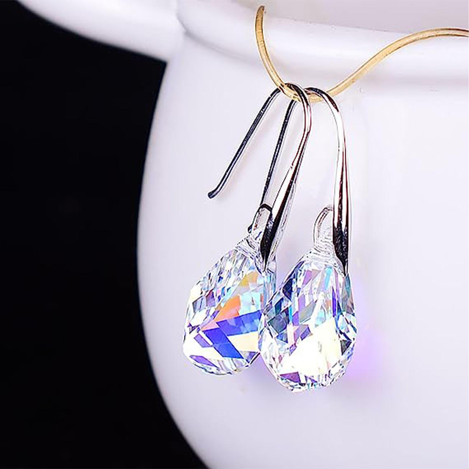 Lymphatic Earrings Slimming Weight Loss Earrings Sparkly