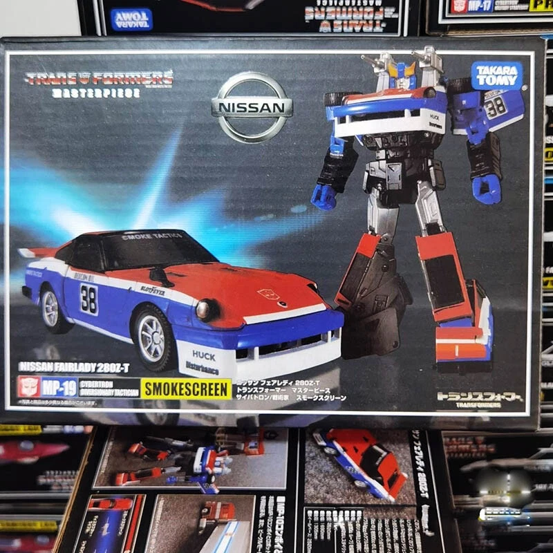 TAKARA TOMY Transformers Smokescreen Masterpiece MP19 6" Robot Action Figure New - Image 2 of 4