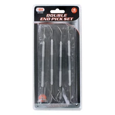 IIT Double Ended Pick And Hook Tool Set, 4 Piece Set (21600)