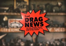 Vintage Race News Decal Hot Rod Rat Flathead Drag Midget Magazine Strip
