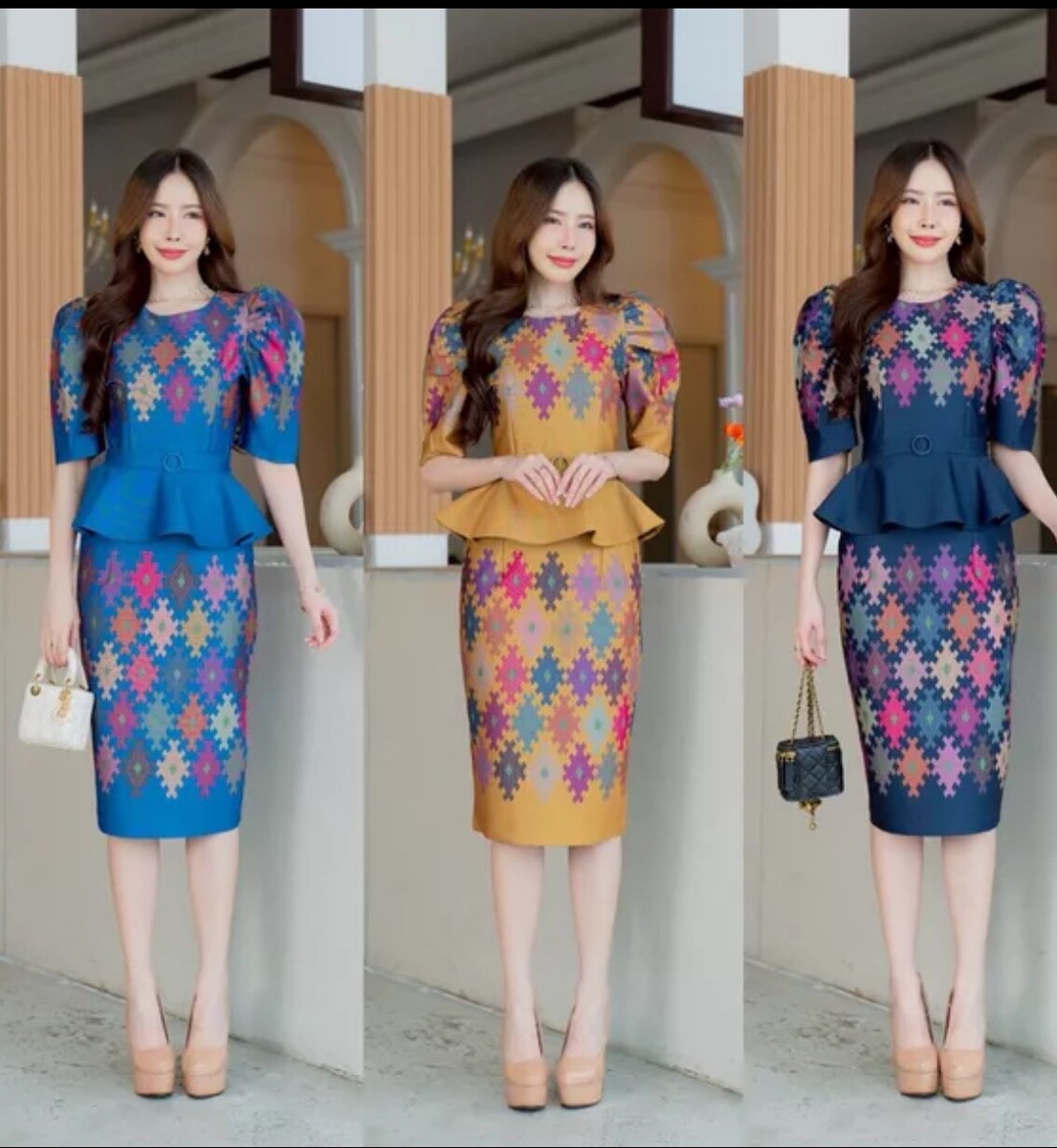 slim fit dress slacks Valaya main image 1