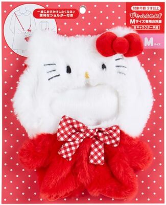 Sanrio Kisekaeo Clothes M Shoulder Pitatto Friends Hello Kitty Hello Kitty