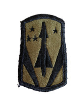 US Army 31st Air Defense Artillery ADA Brigade Patch Subdued