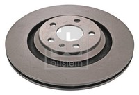 2X Bremsscheibe Febi Bilstein 43909 FüR Audi 4F5 A6 4F2 C6 Allroad 4FH Avant Tdi