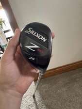 Srixon Z 355 3 Hybrid 19    Miyazaki Jinsoku Regular Flex   Right Handed