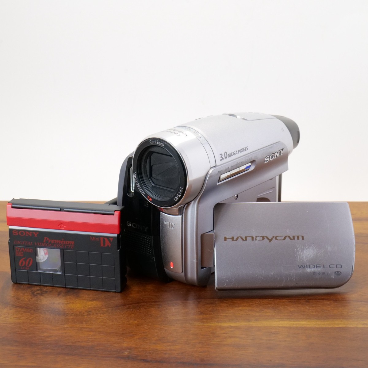 【美品】SONY　DCR-HC96　MiniDV対応 Sony Handycam DCR-HC96 Mini DV Camcorder for sale online | eBay