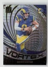Matthew Stafford #VOR-MST 2024 Panini Donruss Vortex Rams