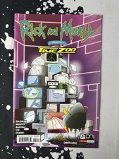 Cover of Rick and Morty Presents: Time Zoo #1