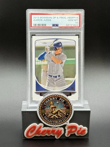 2013 Bowman Draft Picks & Prospects #BDPP19 AARON JUDGE PSA 10 GEM MINT