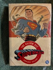 Superman: the Golden Age Omnibus #1 (Mostly Sealed)