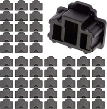 50PCS RJ45 Anti Dust Cover Cap Protector Protects Ethernet Hub Port by...
