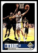 Chris Mullin 1998-99 UD Choice Preview #60 Pacers NBA READ FREE SHIPPING