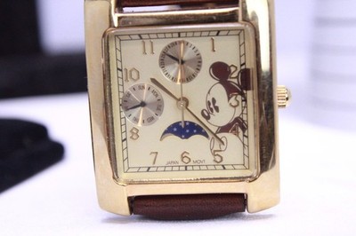 Vtg 1980s Disney Mickey, Inc. Mouse Rare Moon Phase Day Month