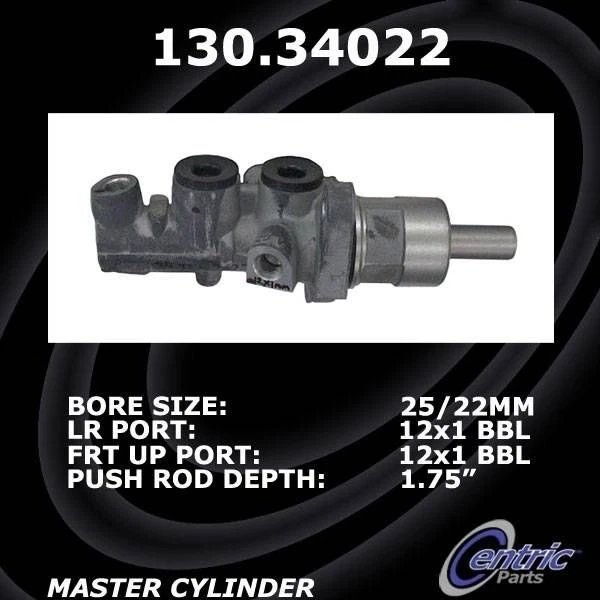 For Mini Cooper 2016 Centric Premium Brake Master Cylinder — 第 2/2 张图片