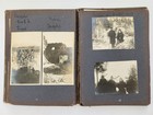 1901-9 vintage PHOTO ALBUM sweden german military fishing rail lines travel id'd — photo 10
