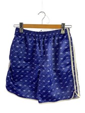 GUCCI Shorts Bottom 46 Polyester BLU 701367 REFOIL SHORT PANT