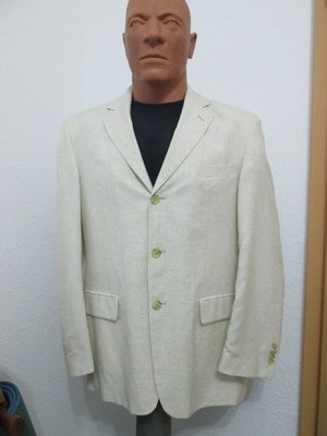 Herren Sakko von C. Comberti Gr. 48 - beige - sehr guter Zustand