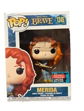 Funko Pop Disney Pixar Brave Mérida 2022 Otoño Conv. Figura Vinilo Exclusiva - Nueva
