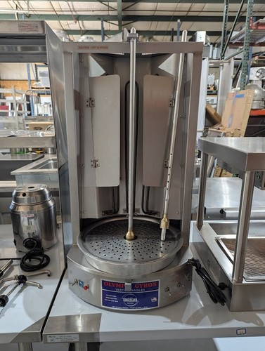 Autogyros 4LE Vertical Broiler/Gyro Machine, Electric